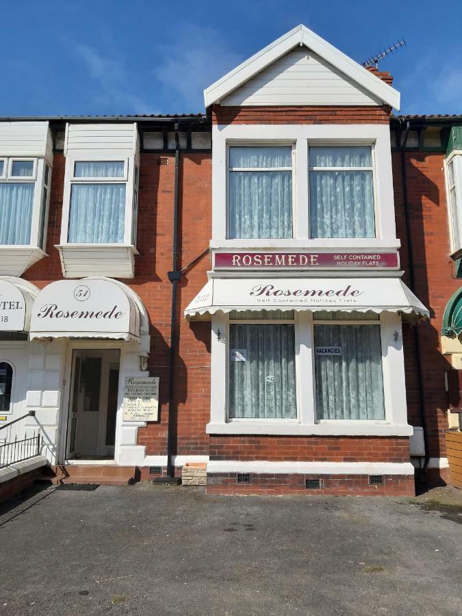 Rosemede Holiday Flats Blackpool Exterior photo